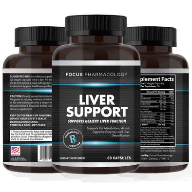 Focus Pharmacology Liver Support