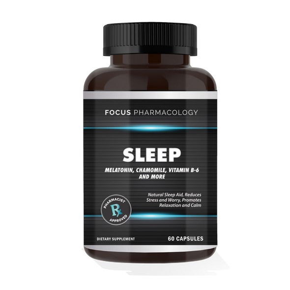 Focus Pharmacology Sleep Formula