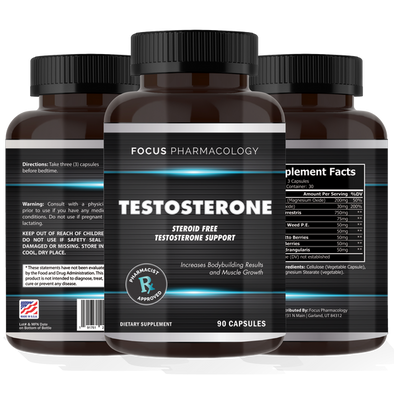 Testosterone Support (Steroid Free)