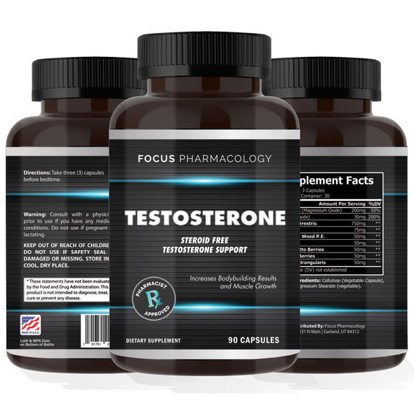 Testosterone Support (Steroid Free)