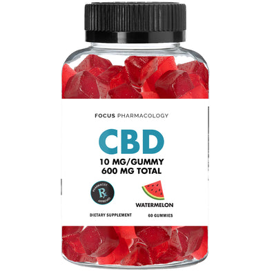 Focus Pharmacology 10 MG CBD Gummy