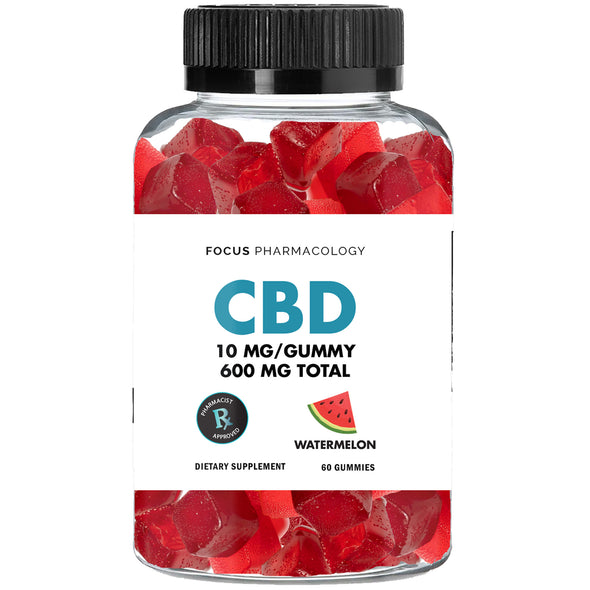 Focus Pharmacology 10 MG CBD Gummy