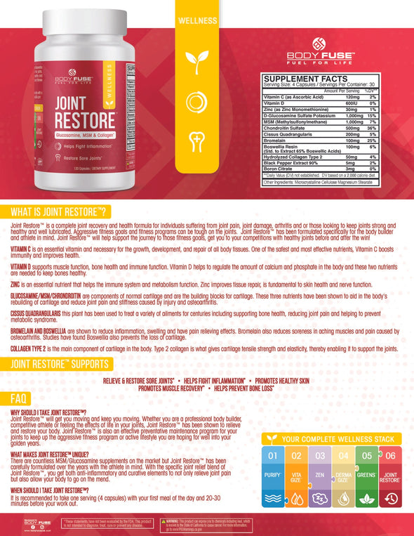 Body Fuse Joint Restore