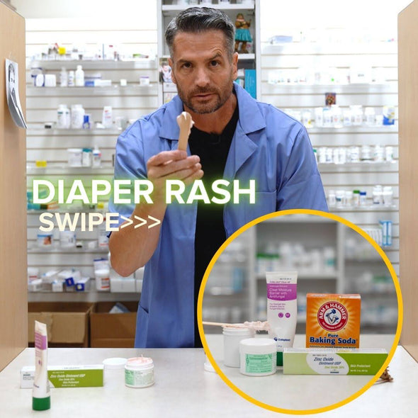 Diaper Rash Hack Kit