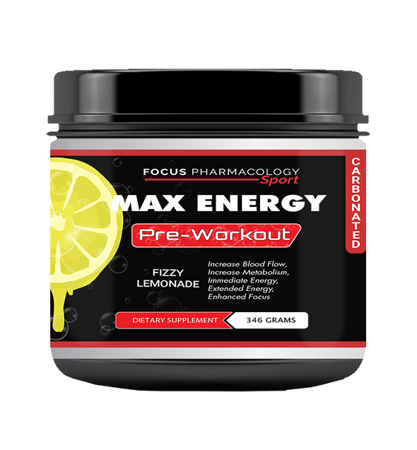 Focus Pharmacology Active Max Fizzy Preworkout