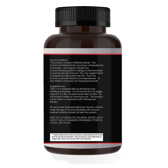 Focus Pharmacology EstroBlock