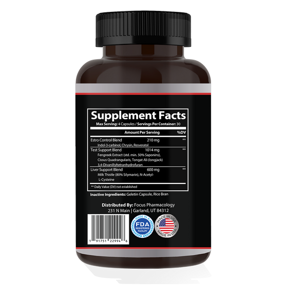 Focus Pharmacology EstroBlock