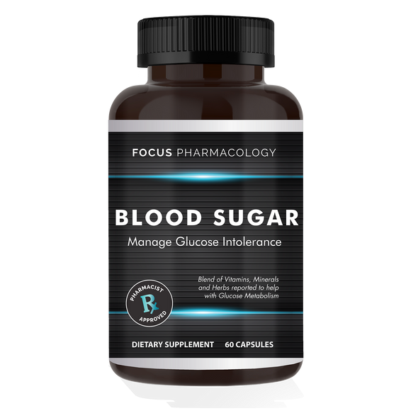 Focus Pharmacology Blood Sugar