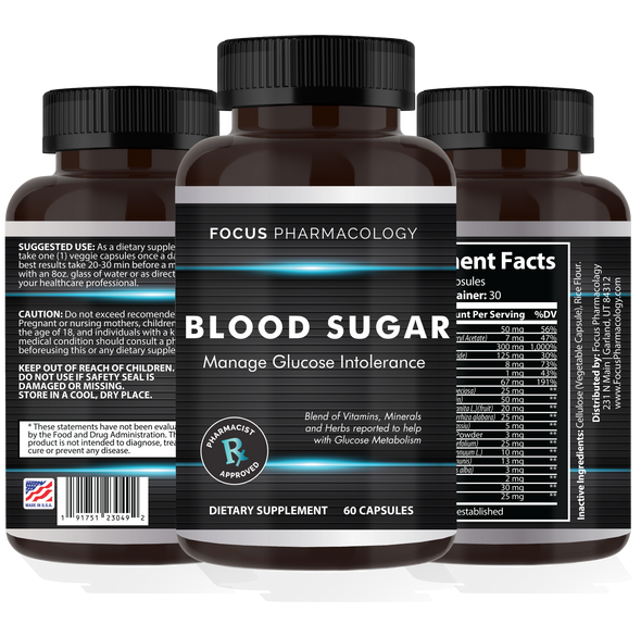 Focus Pharmacology Blood Sugar