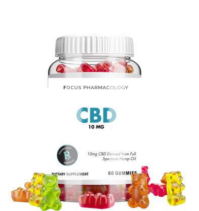 Focus Pharmacology 10 MG CBD Gummy