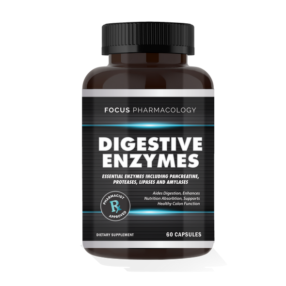 Focus Pharmacology Digestive Enzymes Blend