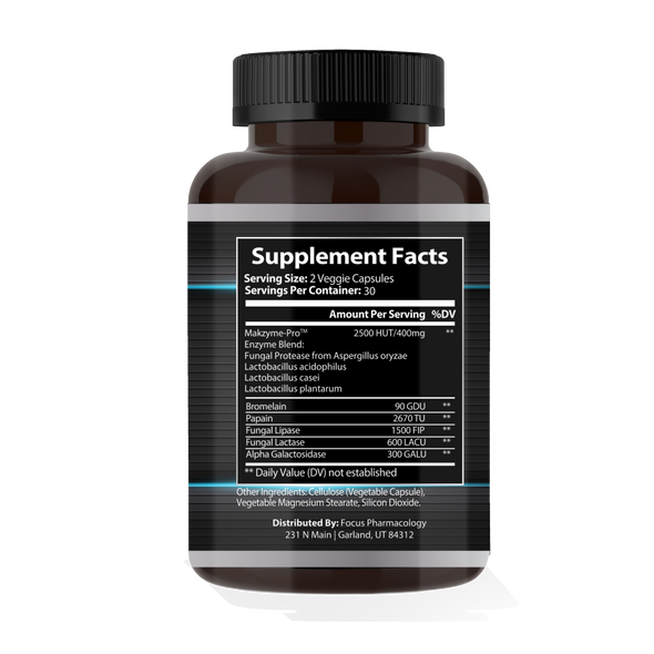 Focus Pharmacology Digestive Enzymes Blend