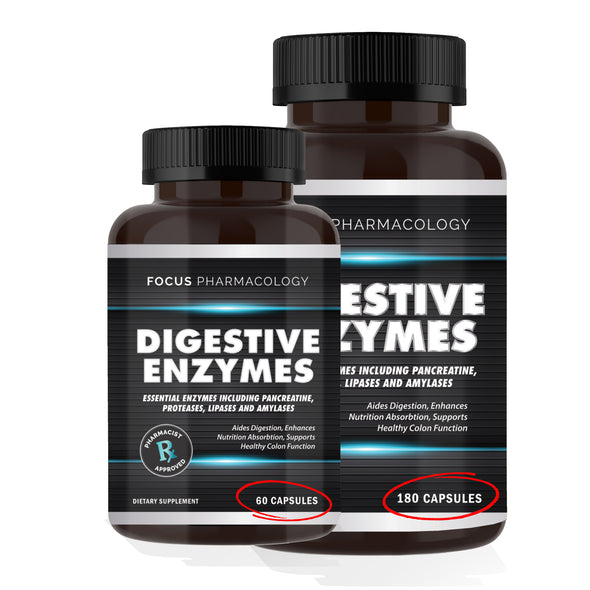 Focus Pharmacology Digestive Enzymes Blend