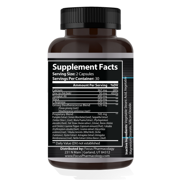Focus Pharmacology Enhance Coming Soon