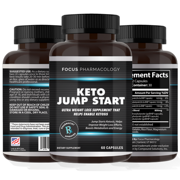 Focus Pharmacology Keto Jump Start