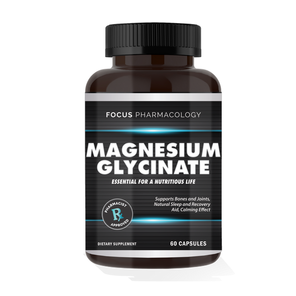 Focus Pharmacology Magnesium Glycinate 400 MG