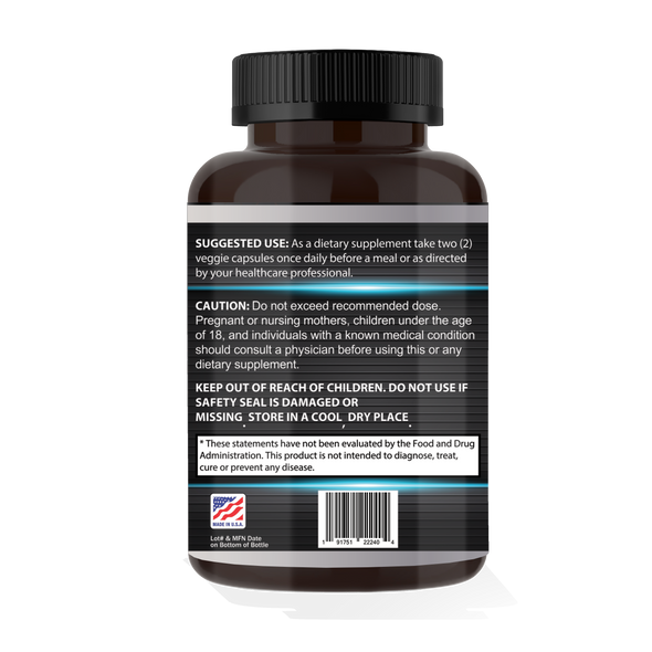 Focus Pharmacology Magnesium Glycinate 400 MG