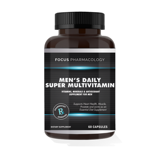 Focus Pharmacology Men's Daily Super Vitamin