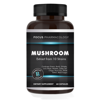 Focus Pharmacology Mushroom Blend