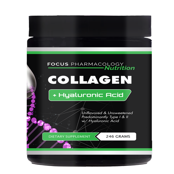 Focus Pharmacology Nutrition Collagen