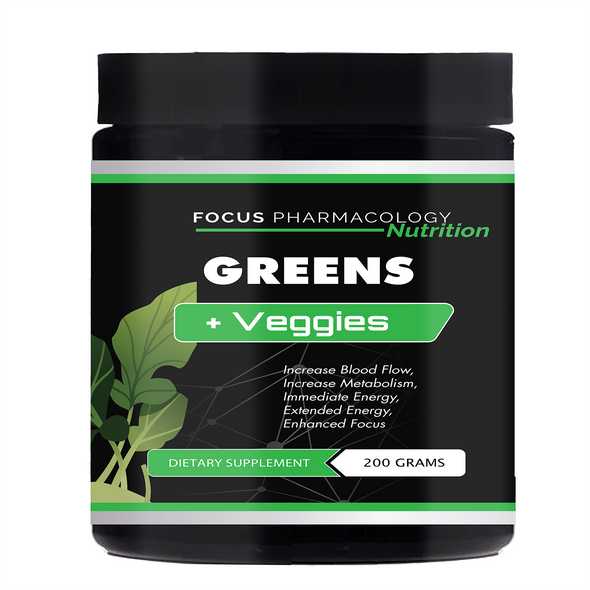 Focus Pharmacology Nutrition Greens and Veggies