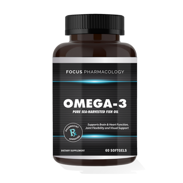 Focus Pharmacology Omega-3