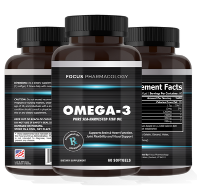 Focus Pharmacology Omega-3