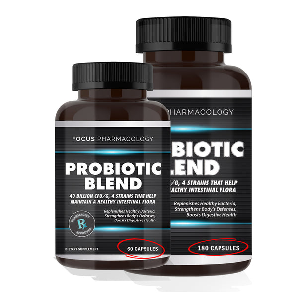 Focus Pharmacology Probiotic Blend