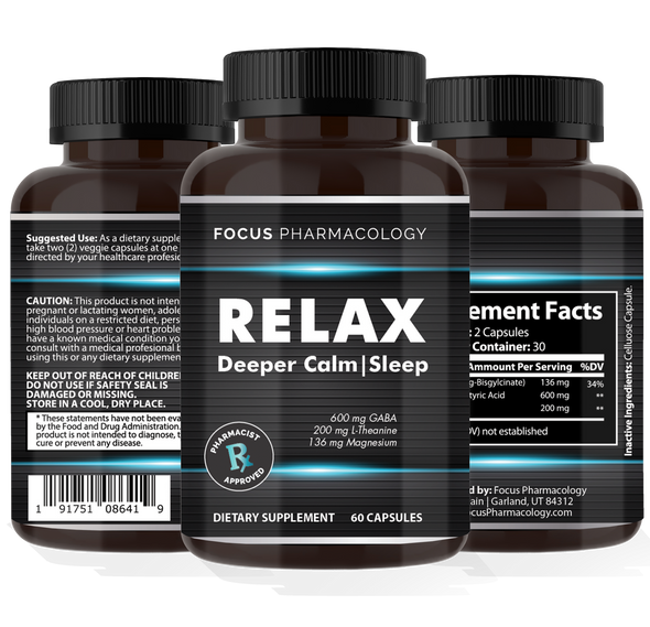 Focus Pharmacology Relax formula