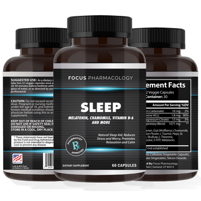 Focus Pharmacology Sleep Formula