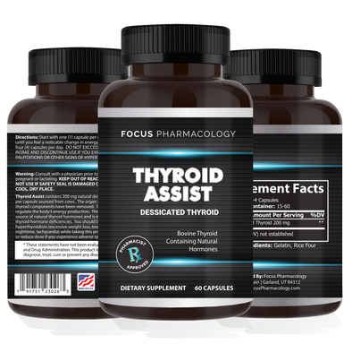 Focus Pharmacology Thyroid Assist