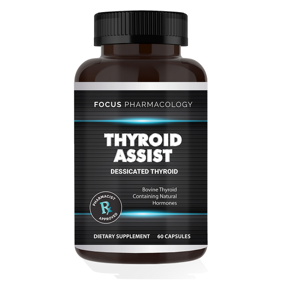 Focus Pharmacology Thyroid Assist