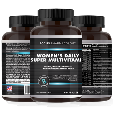 Focus Pharmacology Women's Daily Super Multivitamin