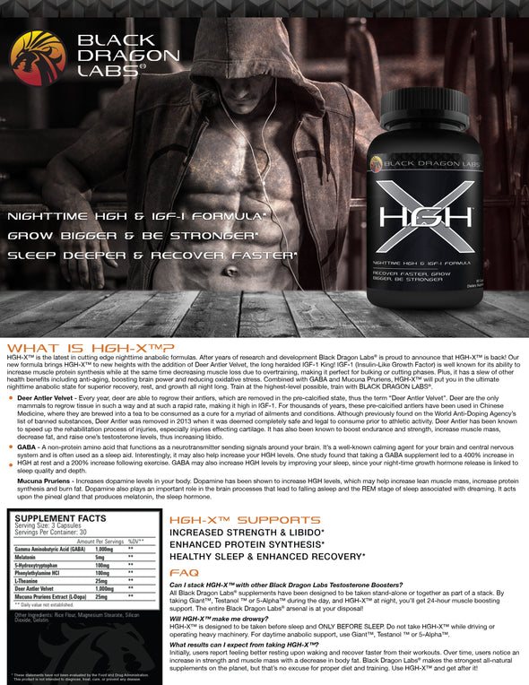 HGH X | Elevate HGH