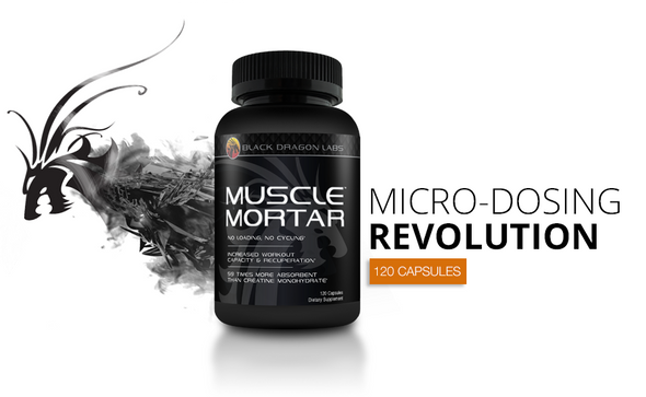 Muscle Mortar | Creatine HCl