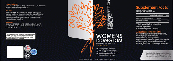 RegenNutrition Womens 150mg DIM - 30CT