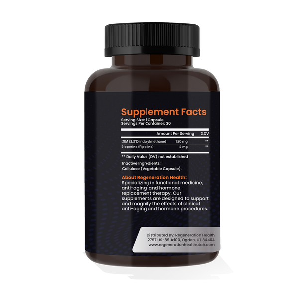 RegenNutrition Womens 150mg DIM - 30CT