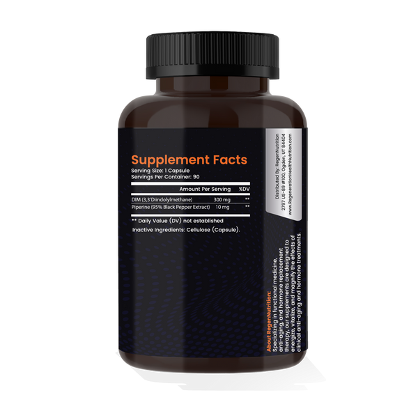 RegenNutrition Mens 300mg DIM - 90CT