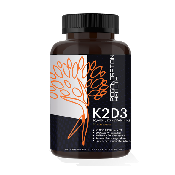 RegenNutrition 10,000 IU K2D3