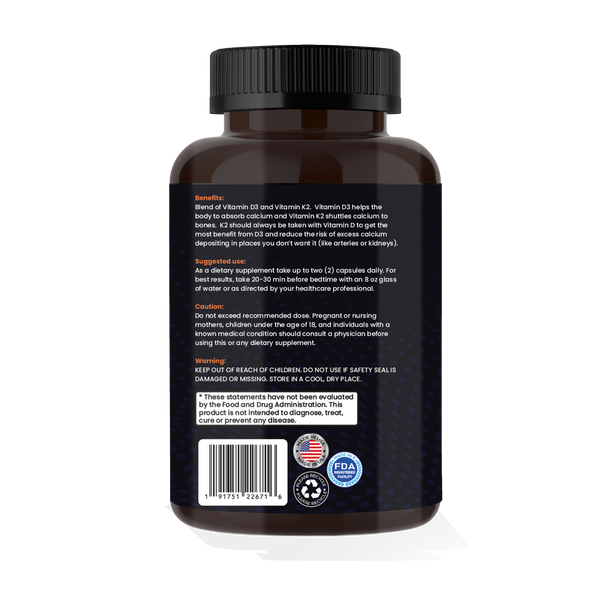 RegenNutrition 10,000 IU K2D3