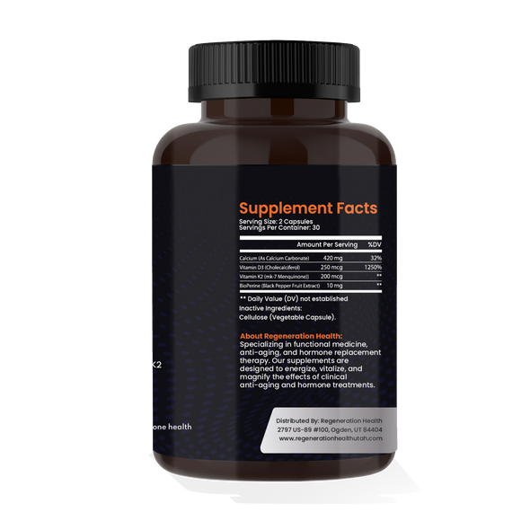 RegenNutrition 10,000 IU K2D3