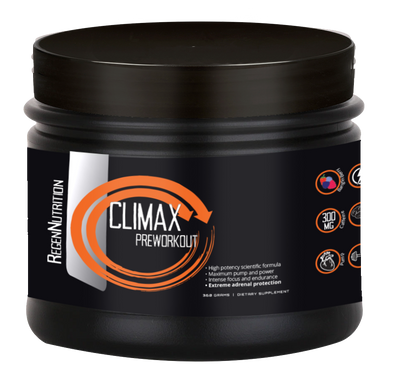 RegenNutrition CLIMAX Preworkout