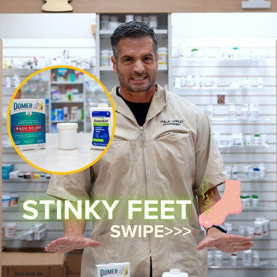 Stinky Feet Hack
