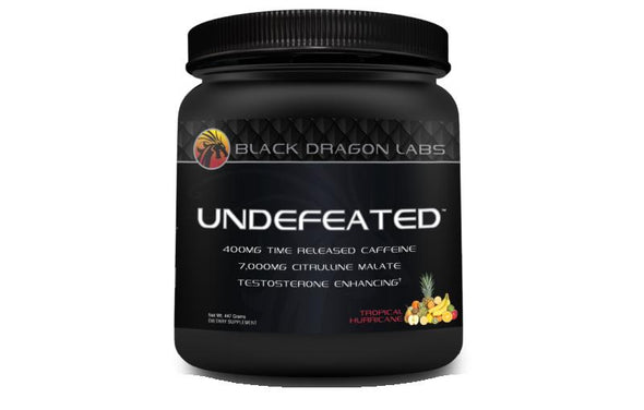 Undefeated | Pre-Workout