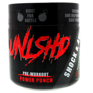 Shock & Awe | Pre-Workout